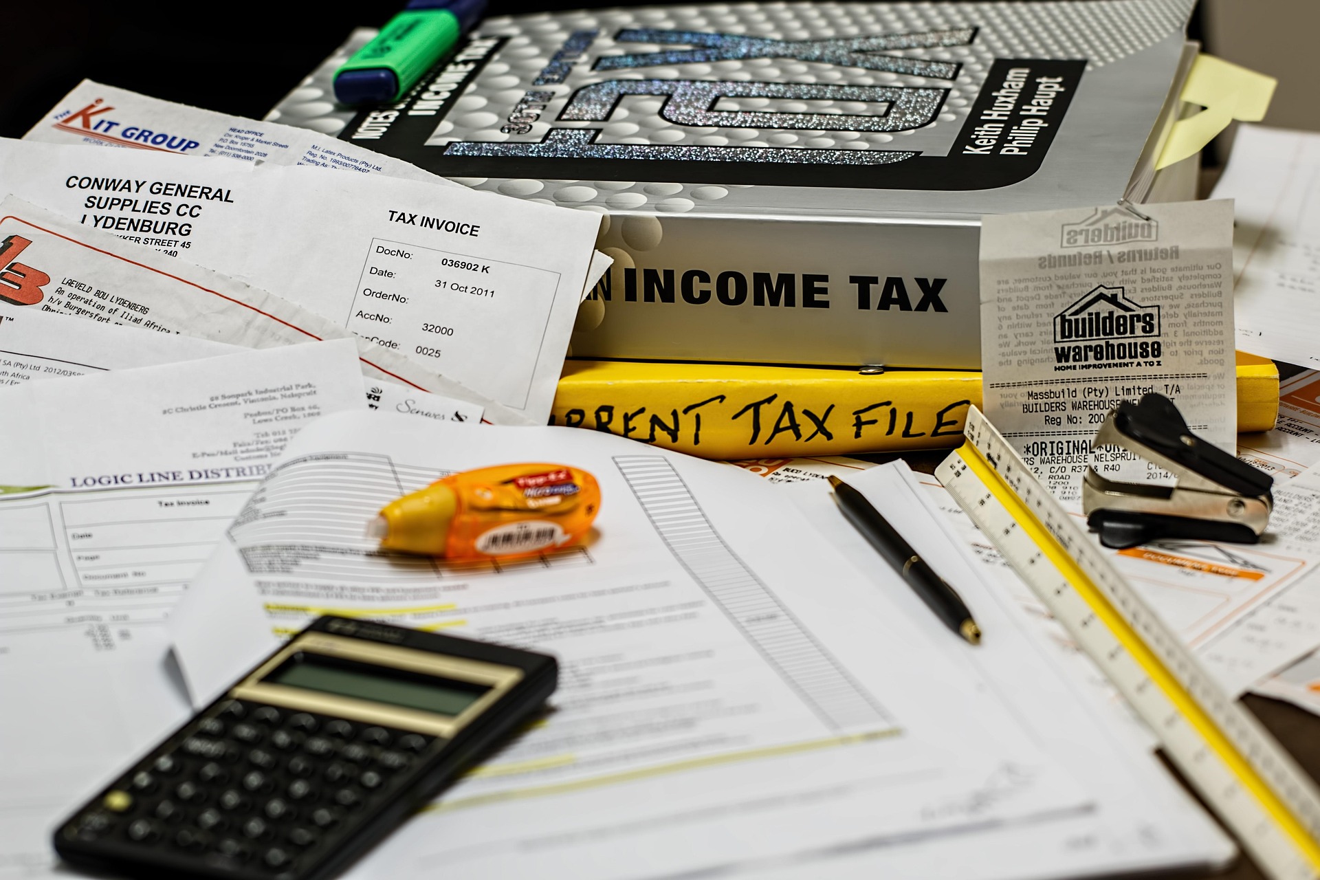 Tax background 1